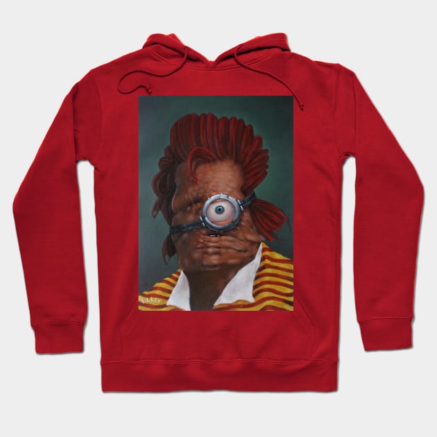 Sorry Part 2 Rock and Roll McDonalds Ronald McDonald X Minion Crossover Rock Donald Multiverse Rock And Roll Hoodie TeePublic